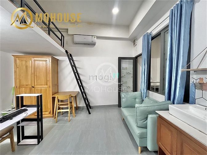 Hình ảnh 🌈Duplex Ban Công Giếng Trời Máy giặt Riêng Ngay Cầu Thị Nghè -
