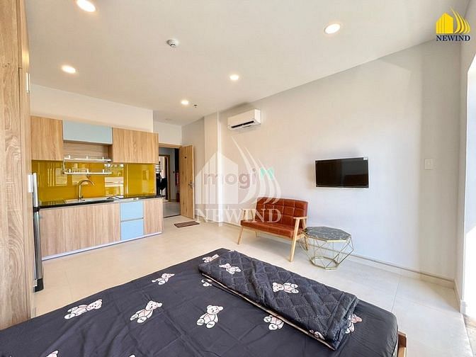 Hình ảnh Mb6623 nạp rút nhanh chóng Studio 30m2 - ban công - Full Nội Thất - Tân Kiểng Quận 7