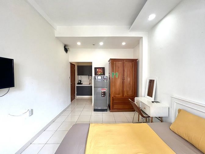 Hình ảnh Phòng 30m2 rộng thoáng - cửa sổ trời full nt gần chợ Tân Quy