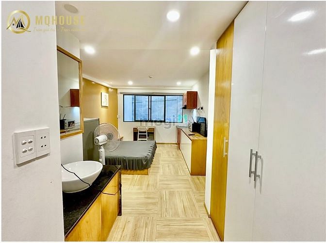 Hình ảnh 🌈🌈Căn Hộ Chỉ Tính Phí Điện 4k/kWh Gần Chợ Bà Chiểu - Hoàng Hoa Thám