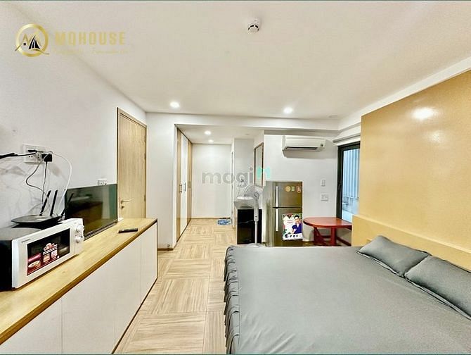 Hình ảnh 🌈🌈Căn Hộ Chỉ Tính Phí Điện 4k/kWh Gần Chợ Bà Chiểu - Hoàng Hoa Thám