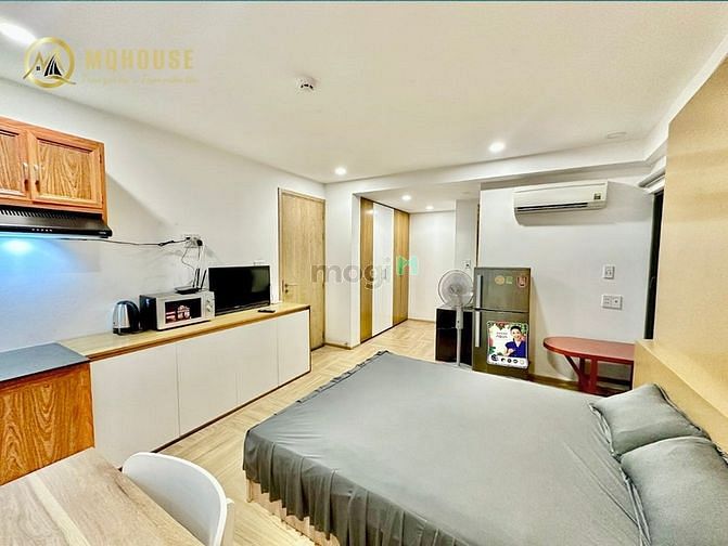 Hình ảnh 🌈🌈Căn Hộ Chỉ Tính Phí Điện 4k/kWh Gần Chợ Bà Chiểu - Hoàng Hoa Thám