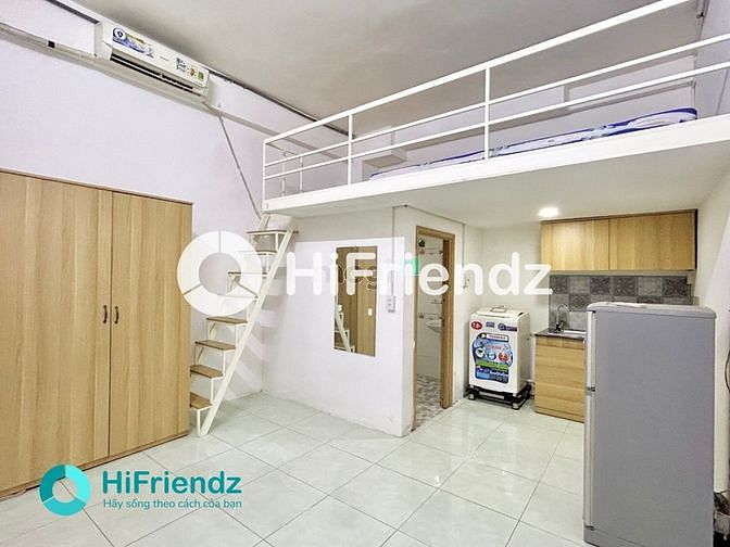 Hình ảnh Duplex Full Nội Thất Máy Giặt Riêng Ngay Luỹ Bán Bích,Tân Phú