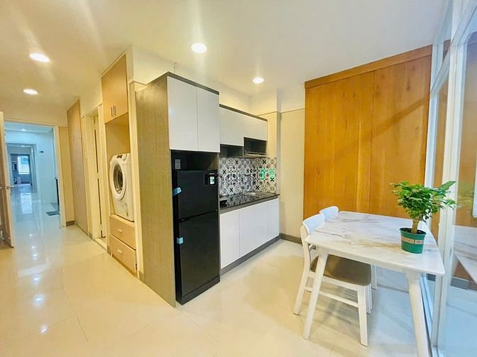 Hình ảnh Căn Hộ 1PN Tách Bếp - Full NT - Máy Giặt Riêng - Khu K300