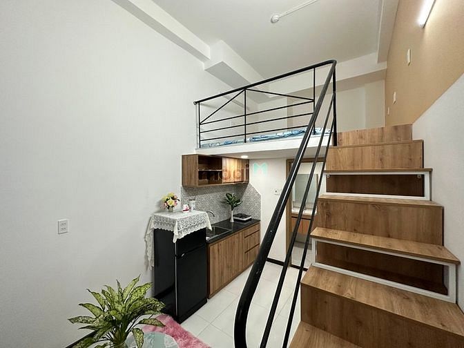 Hình ảnh 🌱Căn Hộ Duplex gác cao M8 - Gần Phú Mỹ Hưng, CrescentMall, Sky Garden