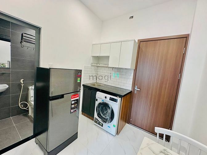 Hình ảnh 🏠Mb6623 nạp rút nhanh chóng full nội thất, máy giặt riêng đường Bình Lợi, gần ĐH Văn Lang