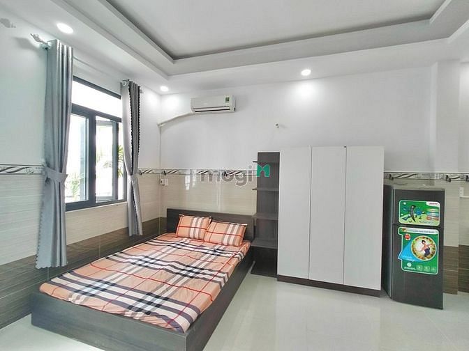Hình ảnh Mb6623 nạp rút nhanh chóng Studio full nội thất ban công, Gần Đầm Sen, ĐH Văn Hiến