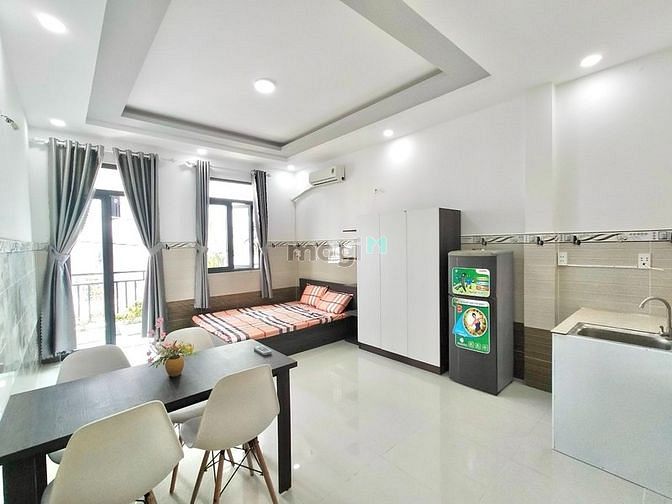 Hình ảnh Mb6623 nạp rút nhanh chóng Studio full nội thất ban công, Gần Đầm Sen, ĐH Văn Hiến