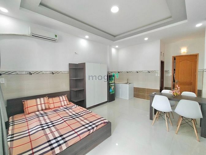 Hình ảnh Mb6623 nạp rút nhanh chóng Studio full nội thất ban công, Gần Đầm Sen, ĐH Văn Hiến