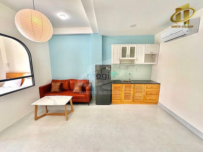 Hình ảnh Studio Full nội thất_bancon lớn_ Võ Thị Sáu_Quận 1