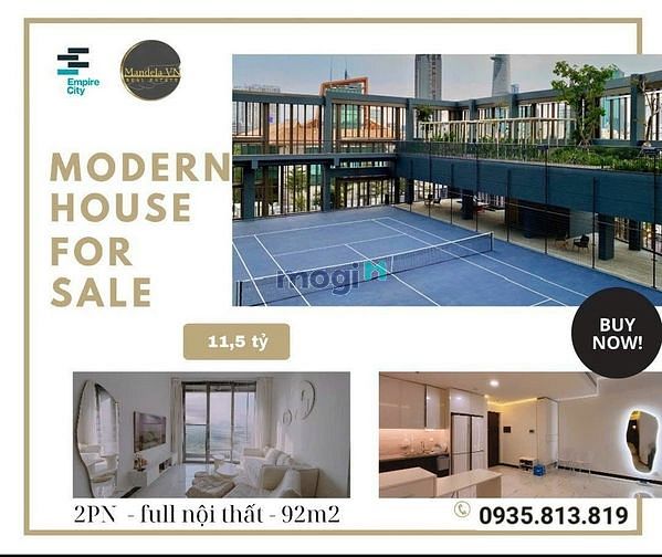 Hình ảnh Bán Trang Chủ MB66.COM / Đăng Ký Tặng 66K 2PN 92m2 11.5 tỷ - Linden Residences - Empire City