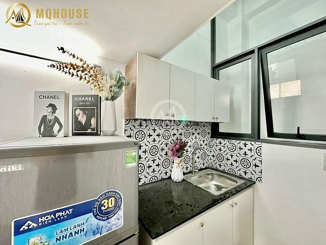 Hình ảnh Duplex đầy đủ nội thất cửa sổ siêu to ngay chợ An Nhơn