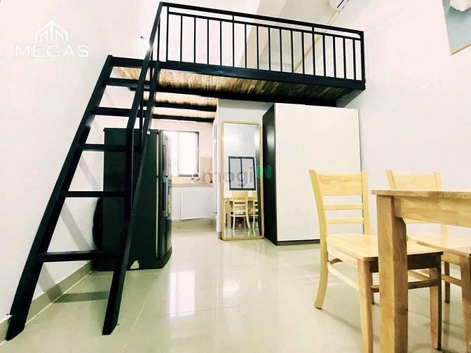 Hình ảnh Duplex đầy đủ nội thất cửa sổ siêu to ngay chợ An Nhơn