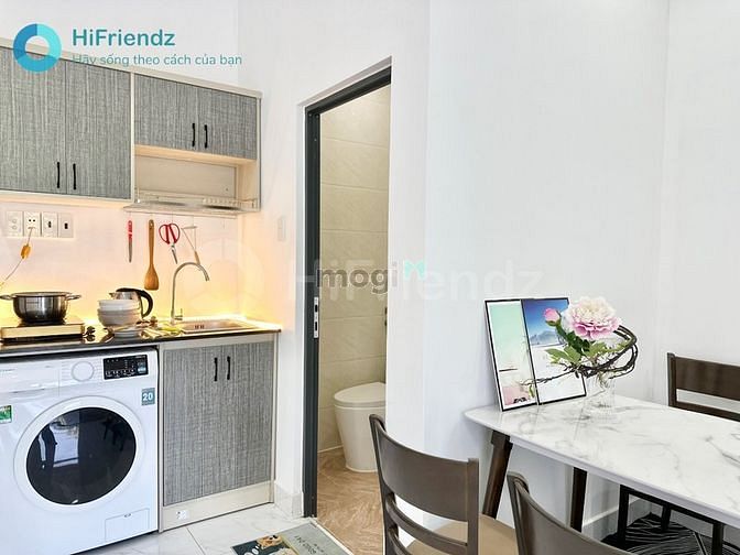 Hình ảnh Căn Hộ Ban Công - Studio - 1PN Full Nội Thất Mới Gần Celedon Tân Phú