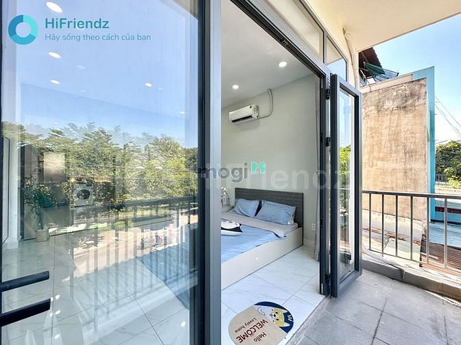 Hình ảnh Căn Hộ Ban Công - Studio - 1PN Full Nội Thất Mới Gần Celedon Tân Phú
