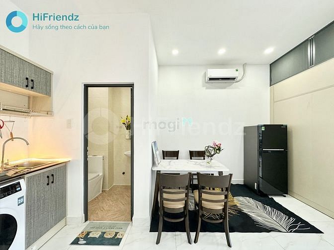 Hình ảnh Căn Hộ Ban Công - Studio - 1PN Full Nội Thất Mới Gần Celedon Tân Phú