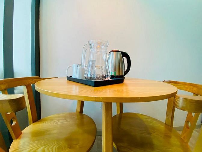 Hình ảnh ✨Mb6623 nạp rút nhanh chóng 1PN tách bếp cửa kính_Full nội thất_Ngay sân bay