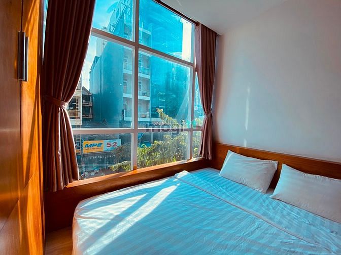 Hình ảnh ✨Mb6623 nạp rút nhanh chóng 1PN tách bếp cửa kính_Full nội thất_Ngay sân bay