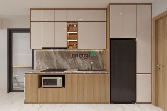 Hình ảnh Cho thuê Studio - Smart City, 32m2 full đồ, tầng trung, giá 7.5tr/th