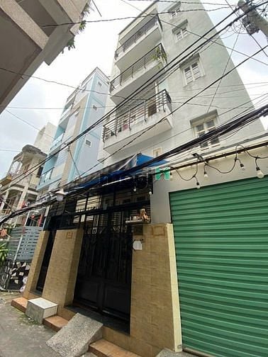 Hình ảnh Bán Nhà Hẻm Đẹp Lý Chính Thắng, Quận 3. DT 7x7m 5 Tầng. Chỉ 5,5 tỷ