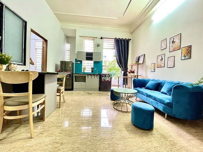 Hình ảnh Căn Hộ 2PN bancol sân vườn, FULL nội thất tiện nghi, an ninh cao