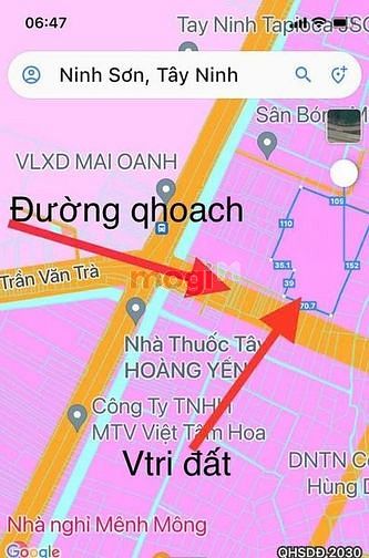 Hình ảnh Giá siêu Trang MB66.COM Chính Thức - MB 66 Uy Tín đất bán Ninh Sinw TP Tây Ninh 300m²