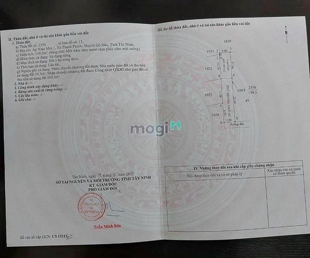 Hình ảnh Chính chủ bán cắt lỗ đất XÓM ĐẤT - THANH PHƯỚC còn khoảng 355tr