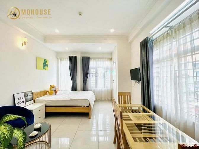 Hình ảnh cân hộ dịch vụ thiết kế đơn giản xịn xòa