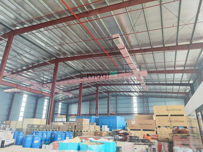 Hình ảnh Dịch vụ kho chung theo m2 m3 PCCC đầy đủ nghiệm thu