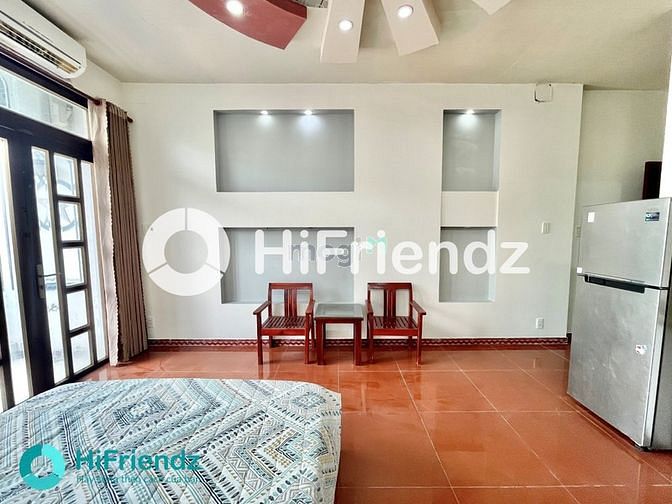 Hình ảnh Studio full nội thất diện tích rộng ban công thoáng mát - Khu Tên Lửa