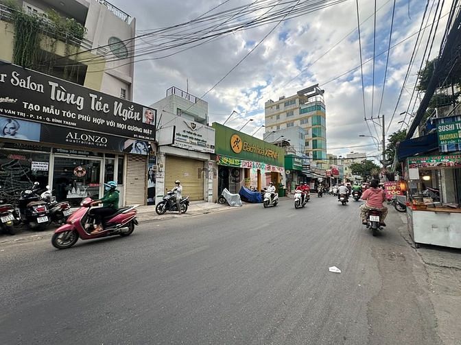 Hình ảnh Cho Thuê Nhà MT Đường Phan Văn Trị, Phường 1, Quận Bình Thạnh