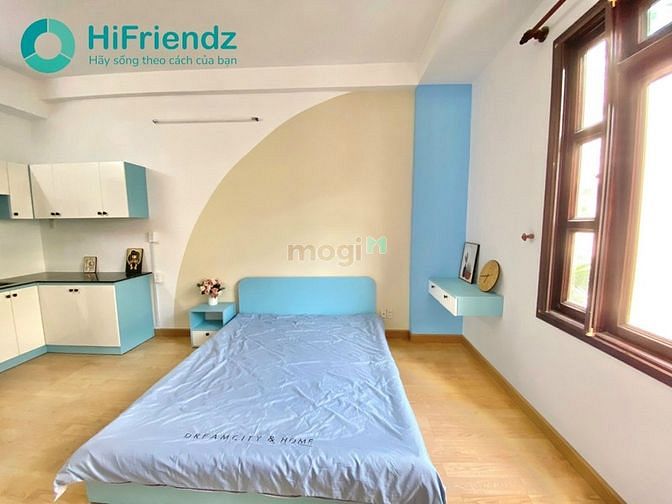 Hình ảnh ✨Studio cửa sổ ban công cực thoáng có bếp xa giường gần cv Gia Định