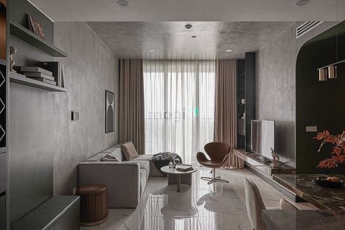Hình ảnh 🔥Cho Thuê Căn Hộ Empire City, Quận 2 - 2Phòng Ngủ, Giá 40TR , FULL NT