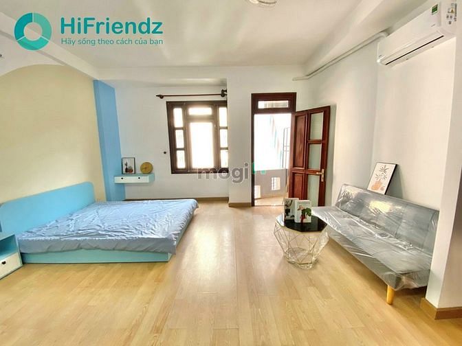 Hình ảnh ✨Studio cửa sổ ban công cực thoáng có bếp xa giường gần cv Gia Định