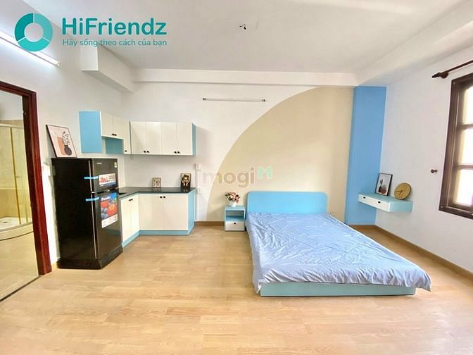 Hình ảnh ✨Studio cửa sổ ban công cực thoáng có bếp xa giường gần cv Gia Định