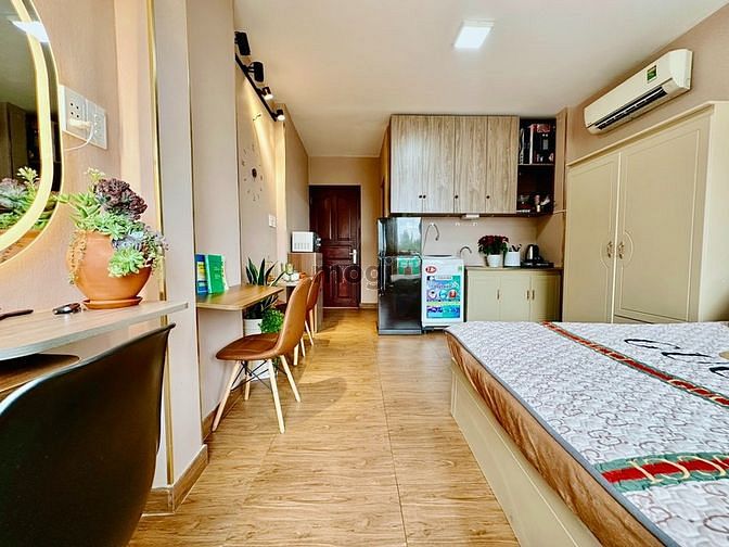 Hình ảnh Mb6623 nạp rút nhanh chóng studio ban công Bộ Công An Quận 1_Cầu Ông Lãnh_Trần Hưng Đạo
