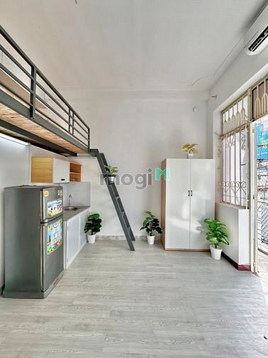 Hình ảnh Duplex - Studio ban công rộng 25mv full nội thất ngay ĐH Văn Hiến