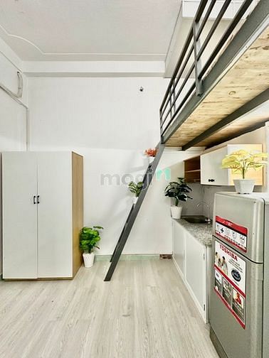 Hình ảnh Duplex - Studio ban công rộng 25mv full nội thất ngay ĐH Văn Hiến