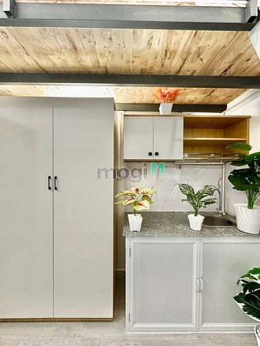 Hình ảnh Duplex - Studio ban công rộng 25mv full nội thất ngay ĐH Văn Hiến