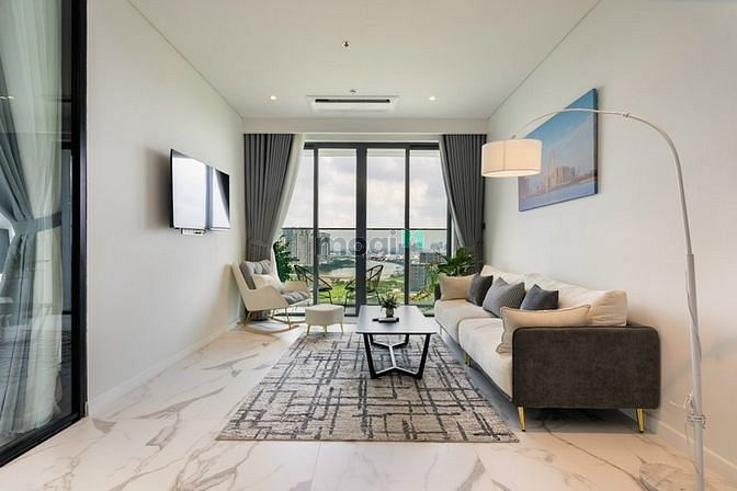 Hình ảnh The Crest lầu cao 3pn 116m2 full nội thất, view số 1