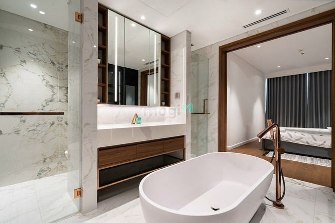 Hình ảnh The Crest lầu cao 3pn 116m2 full nội thất, view số 1