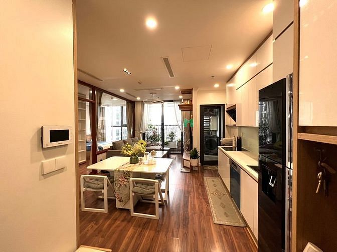 Hình ảnh Cho thuê chung cư Vinhomes Greenbay 29 Mễ trì, Hà Nội.