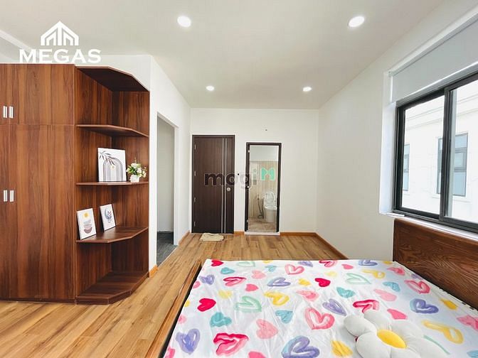Hình ảnh Mb6623 nạp rút nhanh chóng studio giá rẻ cửa sổ thoáng gần Pearl Plaza