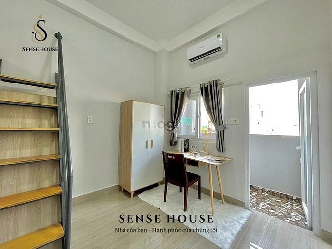 Hình ảnh Cho thuê chung cư Full nội thất bancol/cửa sổ tại Lạc Long Quân -Âu Cơ