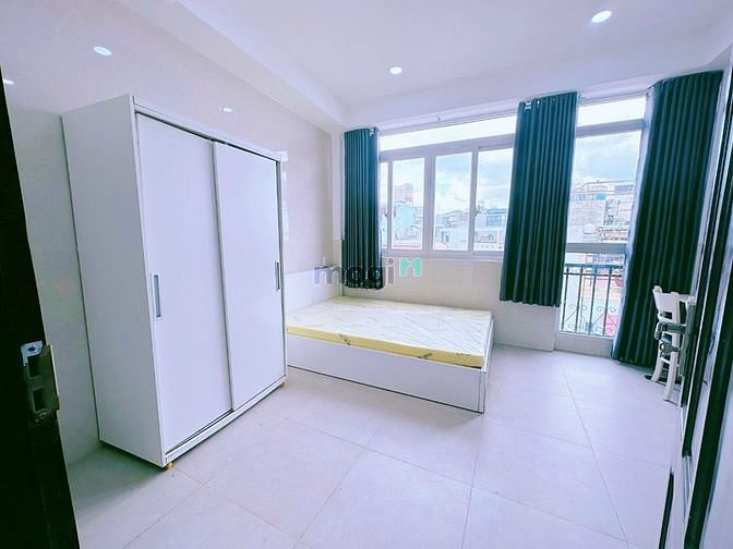 Hình ảnh Mb6623 nạp rút nhanh chóng bancol giá rẻ full nội thất Phan Tây Hồ nằm Phan Xích Long