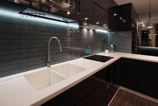 Hình ảnh Nhà đẹp 2PN view sông, full nội thất – C/hộ tầng cao Masteri Thảo Điền