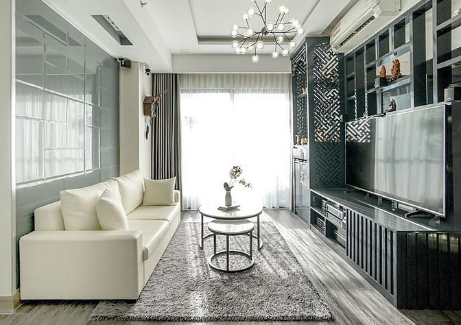 Hình ảnh Nhà đẹp 2PN view sông, full nội thất – C/hộ tầng cao Masteri Thảo Điền