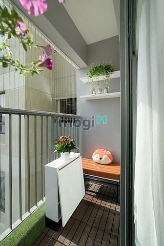 Hình ảnh Nhà đẹp 2PN view sông, full nội thất – C/hộ tầng cao Masteri Thảo Điền