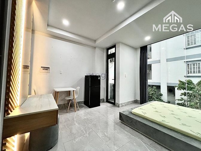 Hình ảnh Studio - Full Nội Thất - View kính - Hà Huy Giáp - Ngã Tư Ga