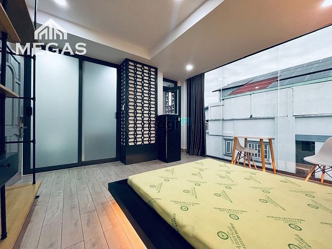 Hình ảnh Studio - Full Nội Thất - View kính - Hà Huy Giáp - Ngã Tư Ga